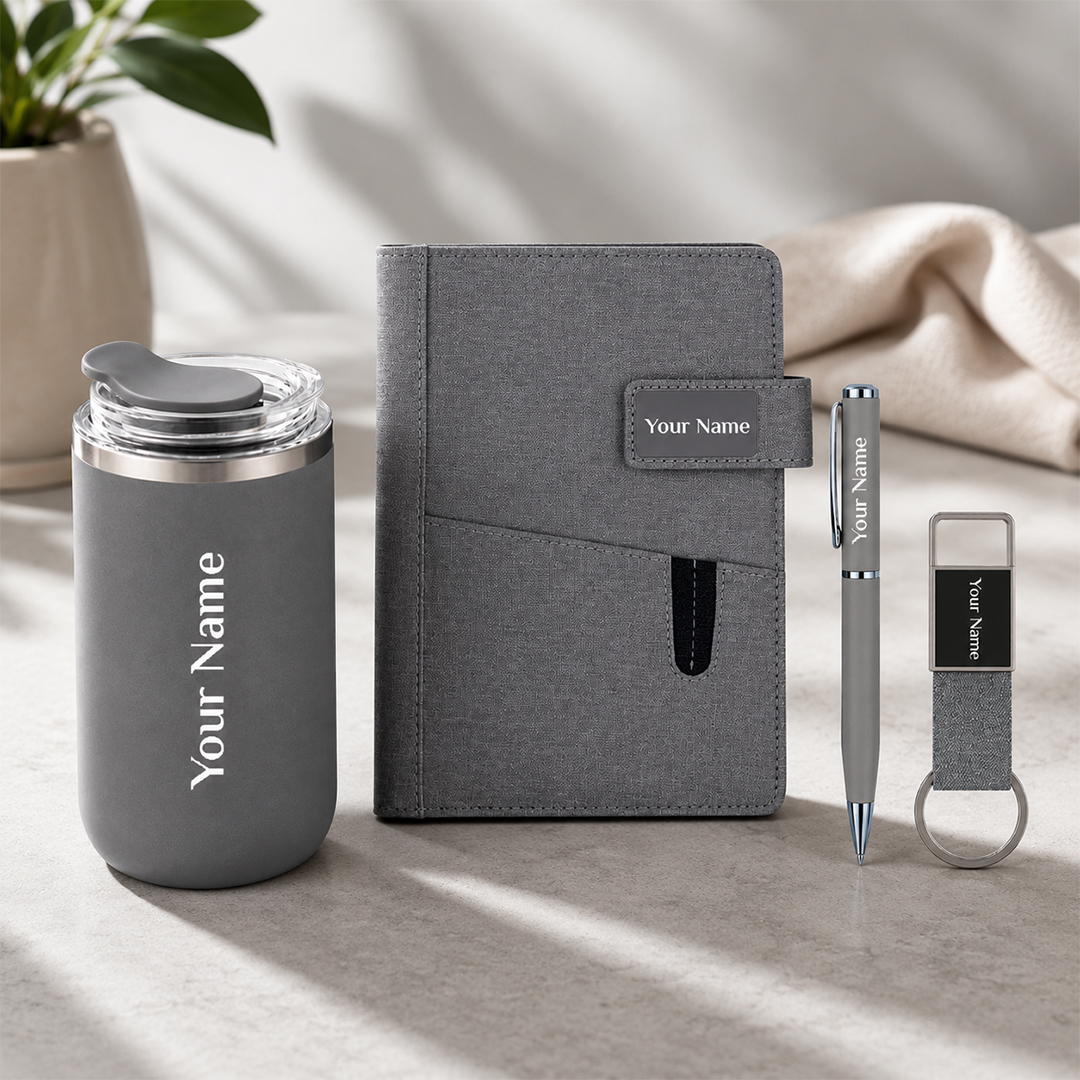 4-in-1 Corporate Recognition & Rewards Gift Set
